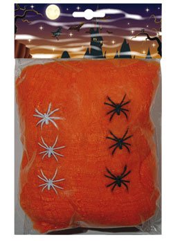 Toile d'Araignée 100 Gr Orange