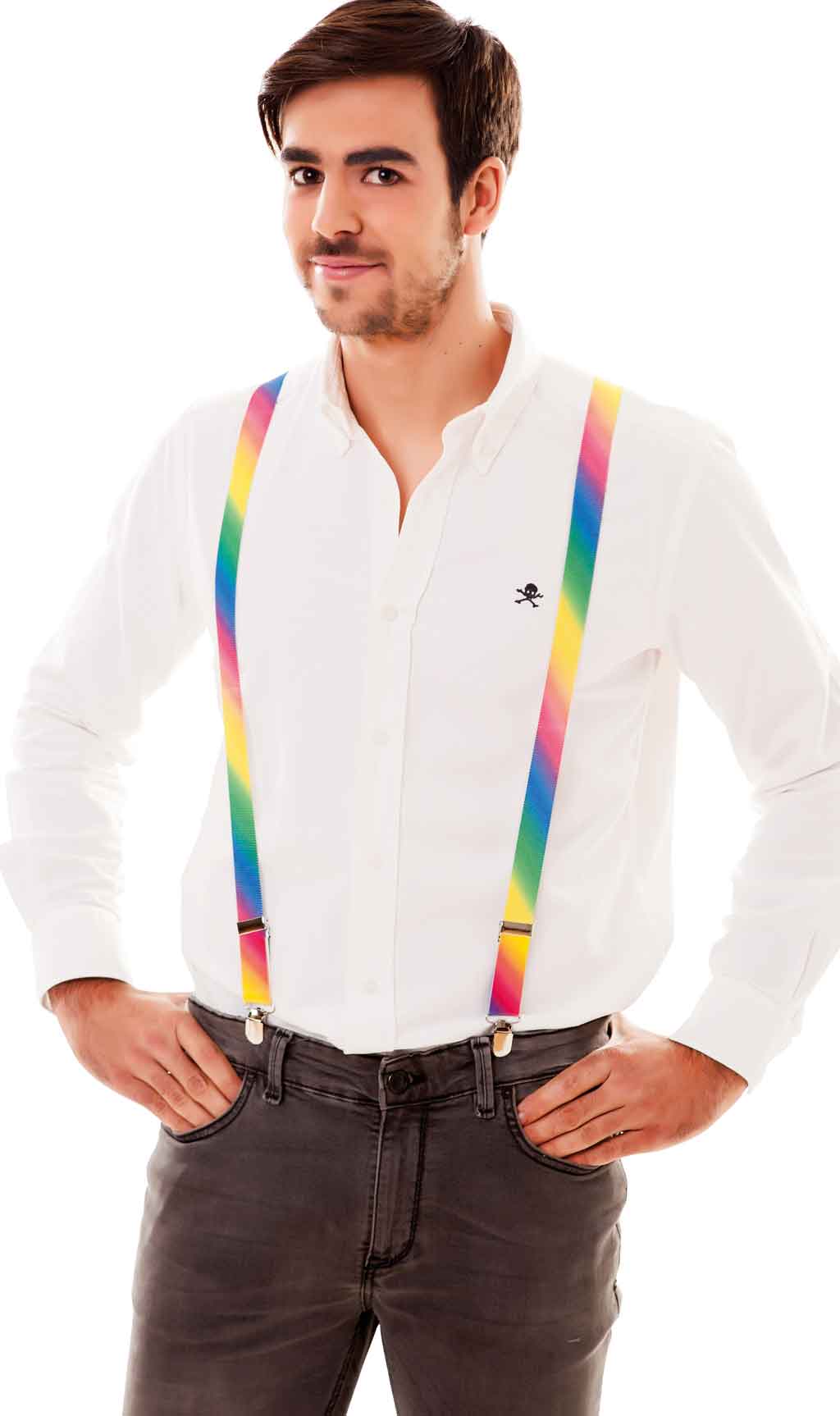 Bretelles Multicolores