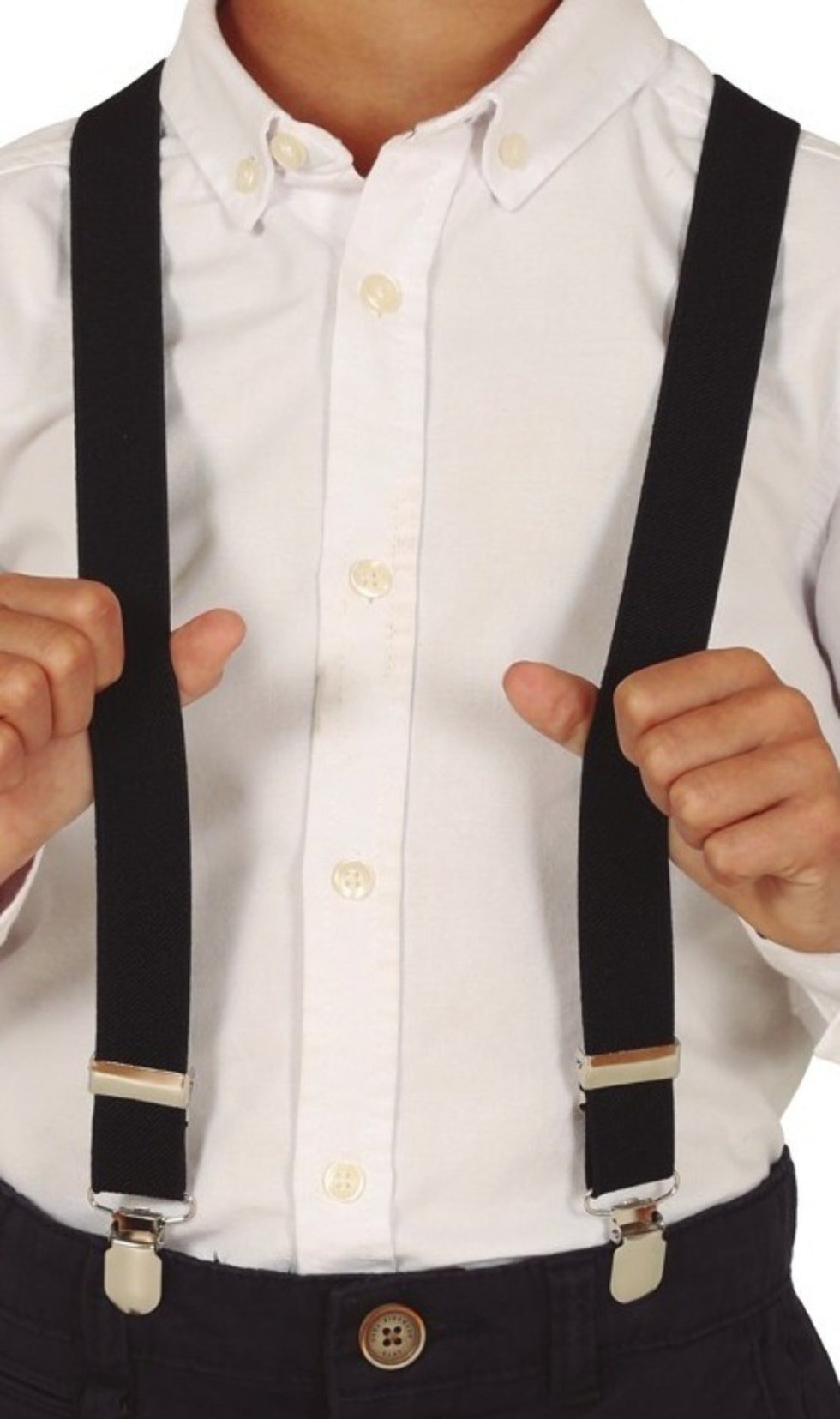 Bretelles Noires pour enfant