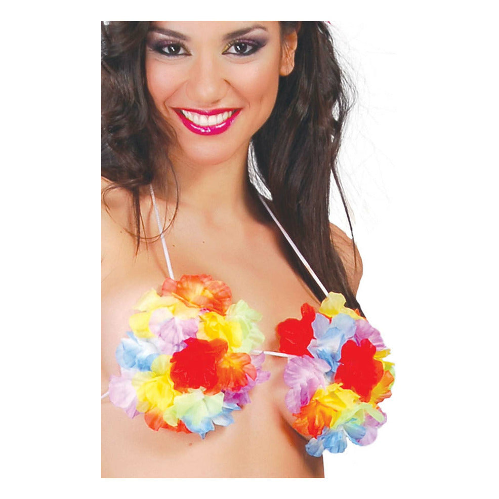 Top Hawaiano Colores | Don Disfraz