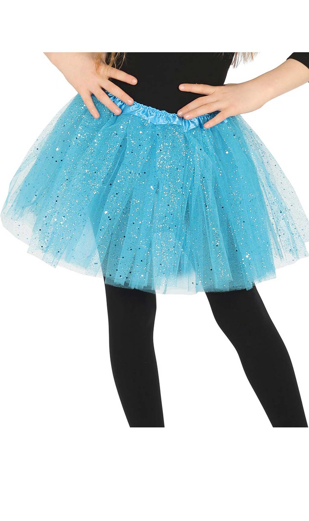Tutu Bleu Brillant enfant