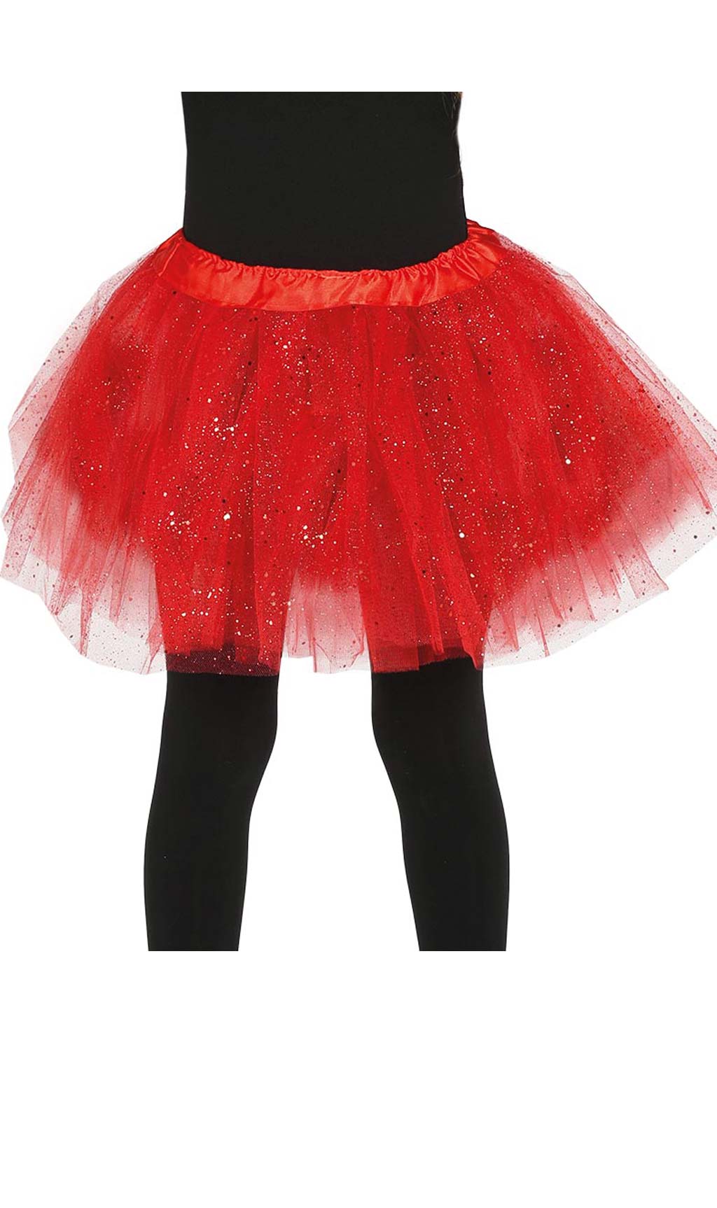 Tutu Rouge Brillant enfant