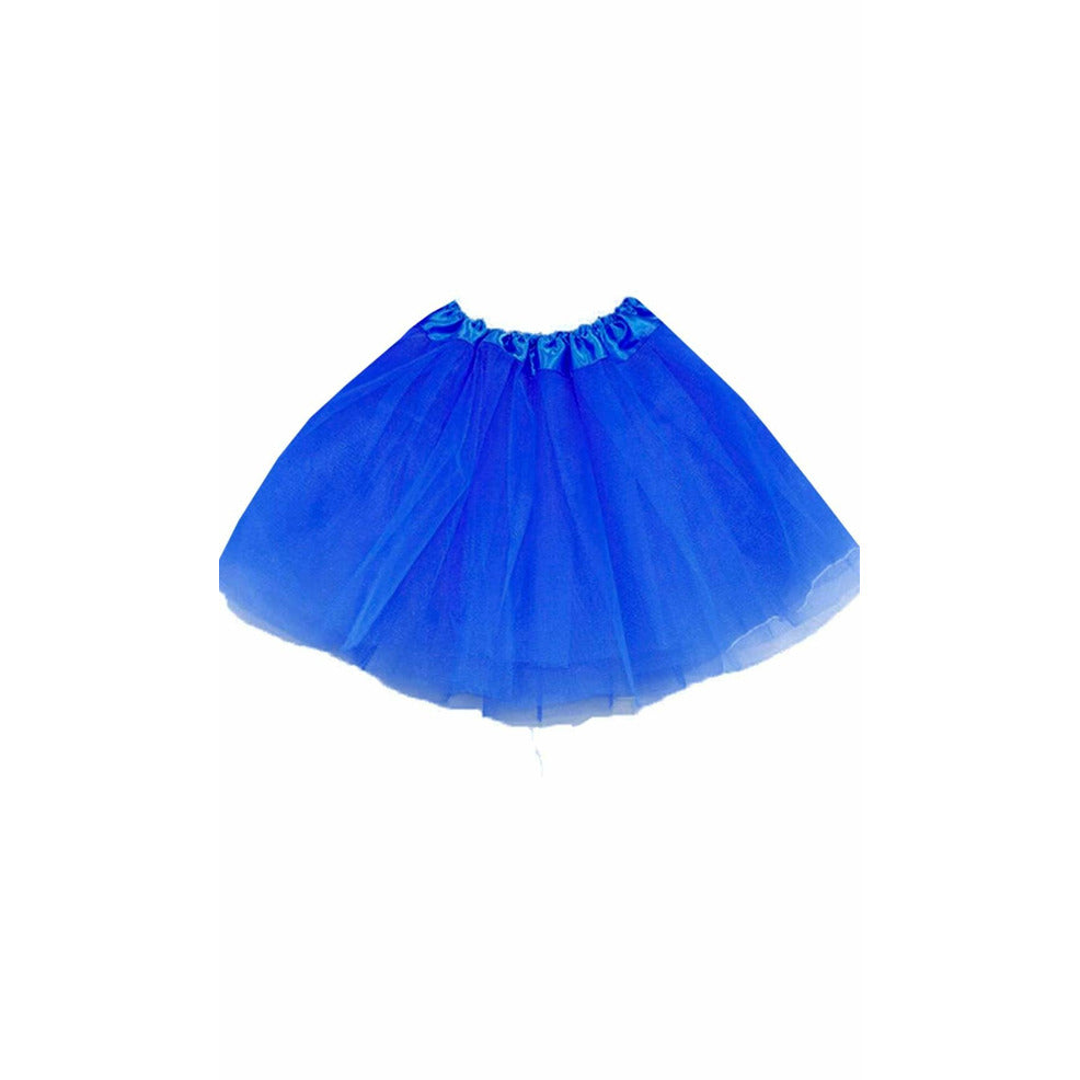 Tutú Azul Básico infantil | Don Disfraz