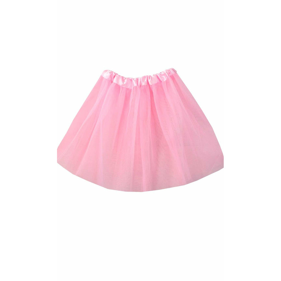 Tutú Rosa Básico infantil | Don Disfraz