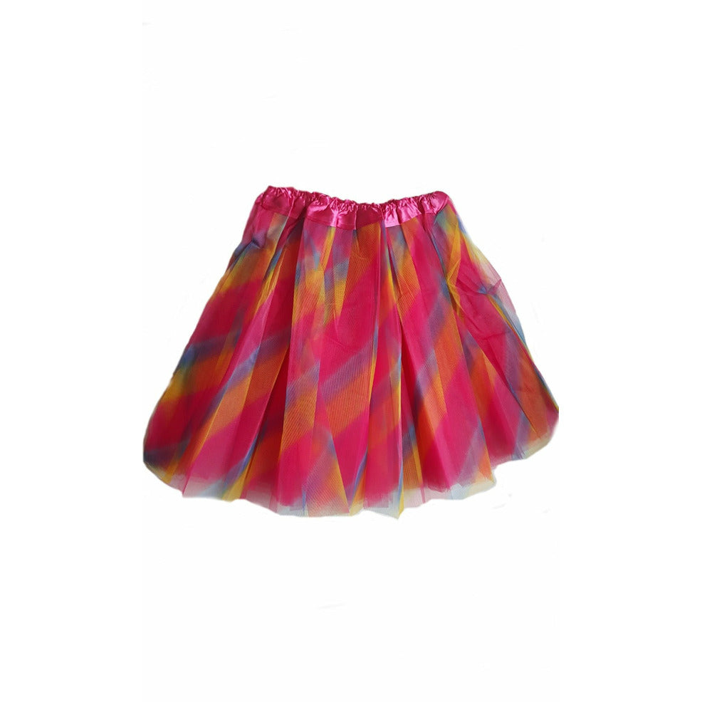 Tutú Multicolor Básico | Don Disfraz