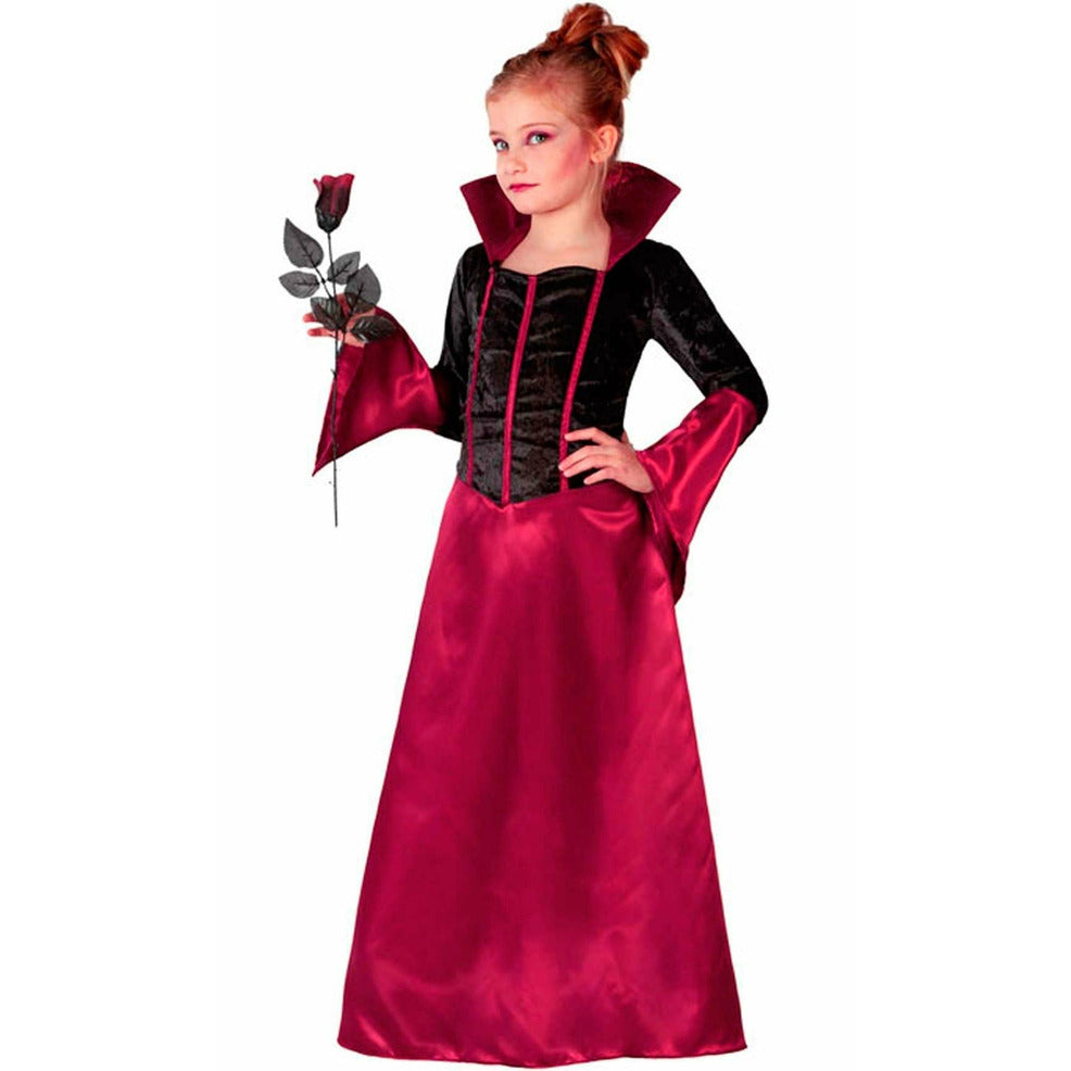 Disfraz de Vampiresa Zaleska para niña | Don Disfraz