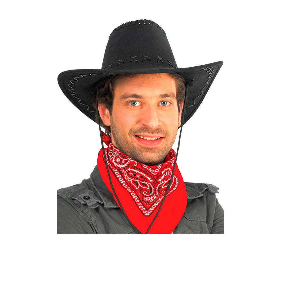 Sombrero de Vaquero Cowboy Negro | Don Disfraz