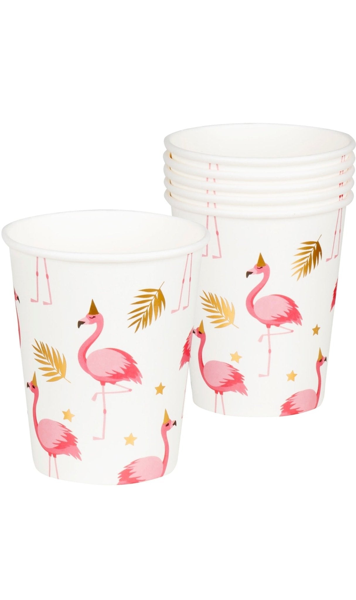 Gobelets de Flamants Roses