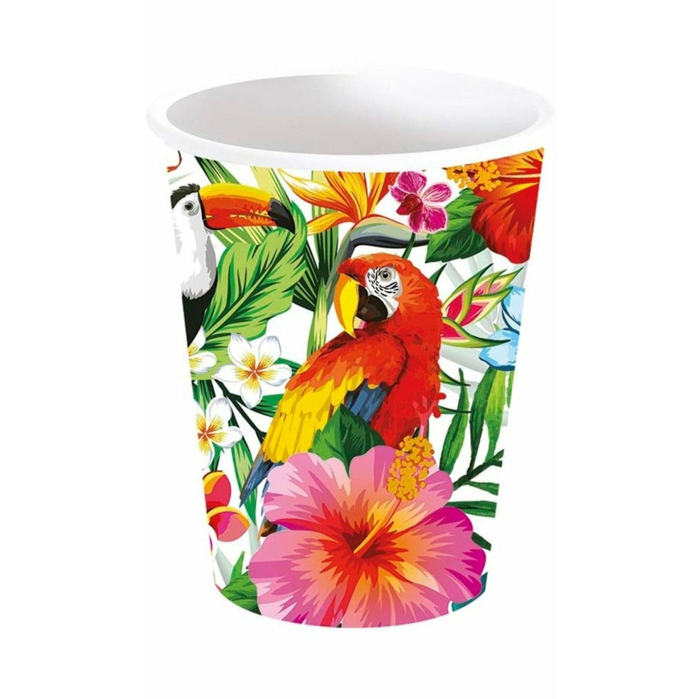 Vasos Hawai Hibiscos | Don Disfraz