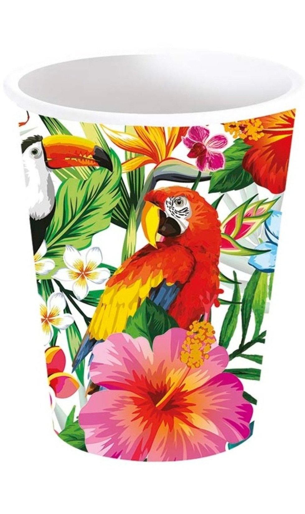 Verres Hawaï Hibiscus