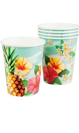 Gobelets Hawaï Paradise