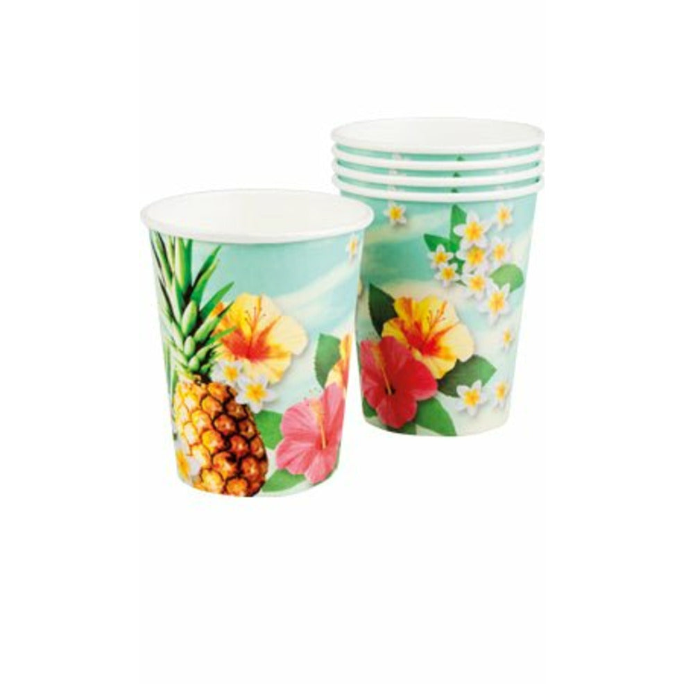 Vasos Hawai Paradise | Don Disfraz