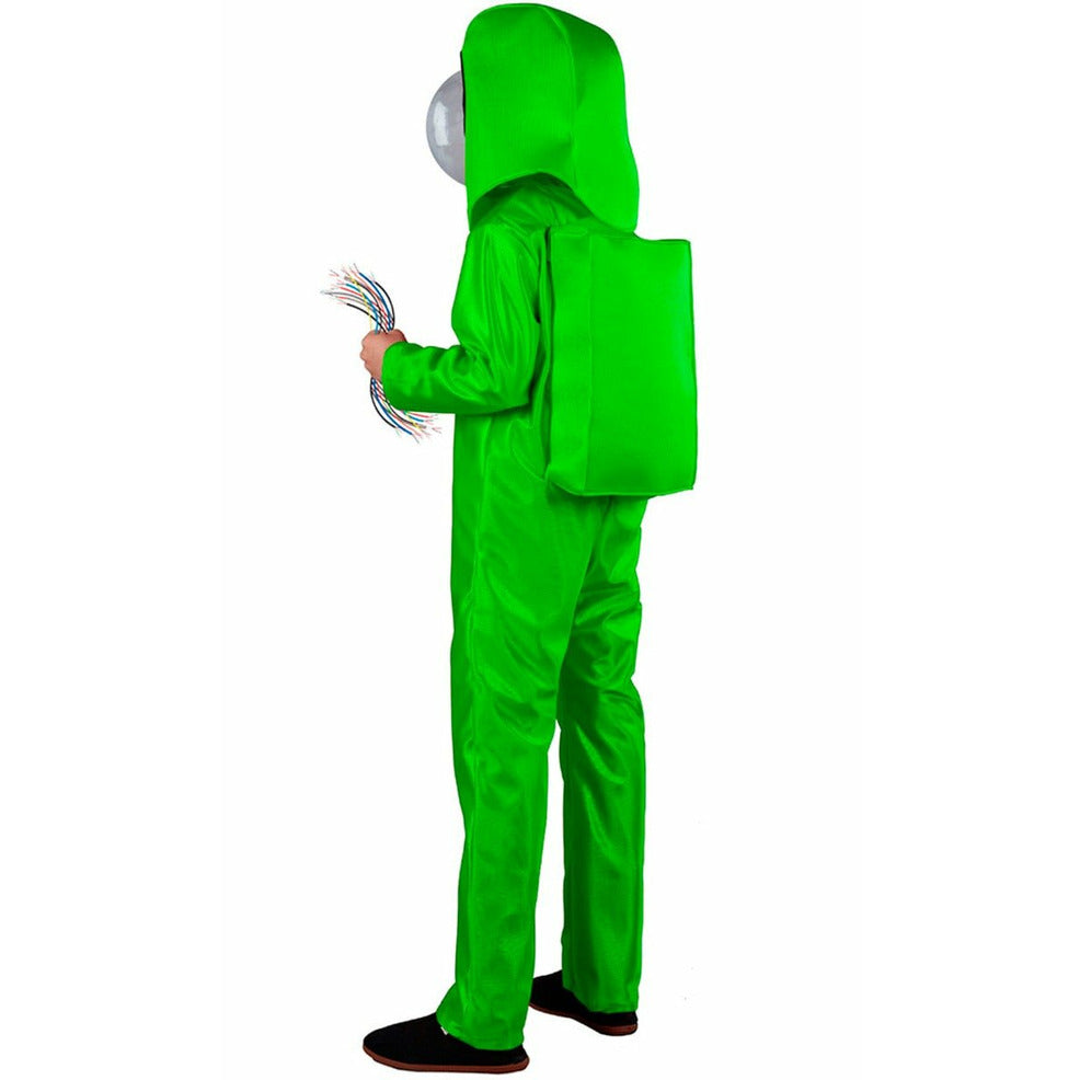 Disfraz de Among Us Verde para adulto | Don Disfraz
