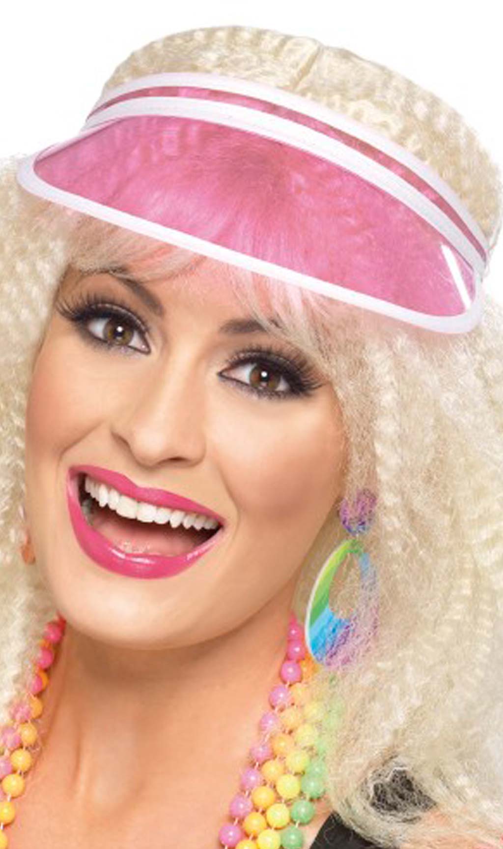 Casquette à Visière Rose