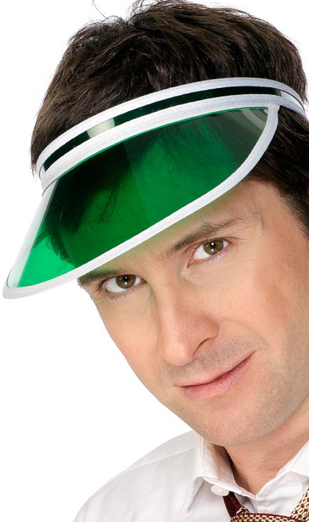 Casquette à Visière Verte