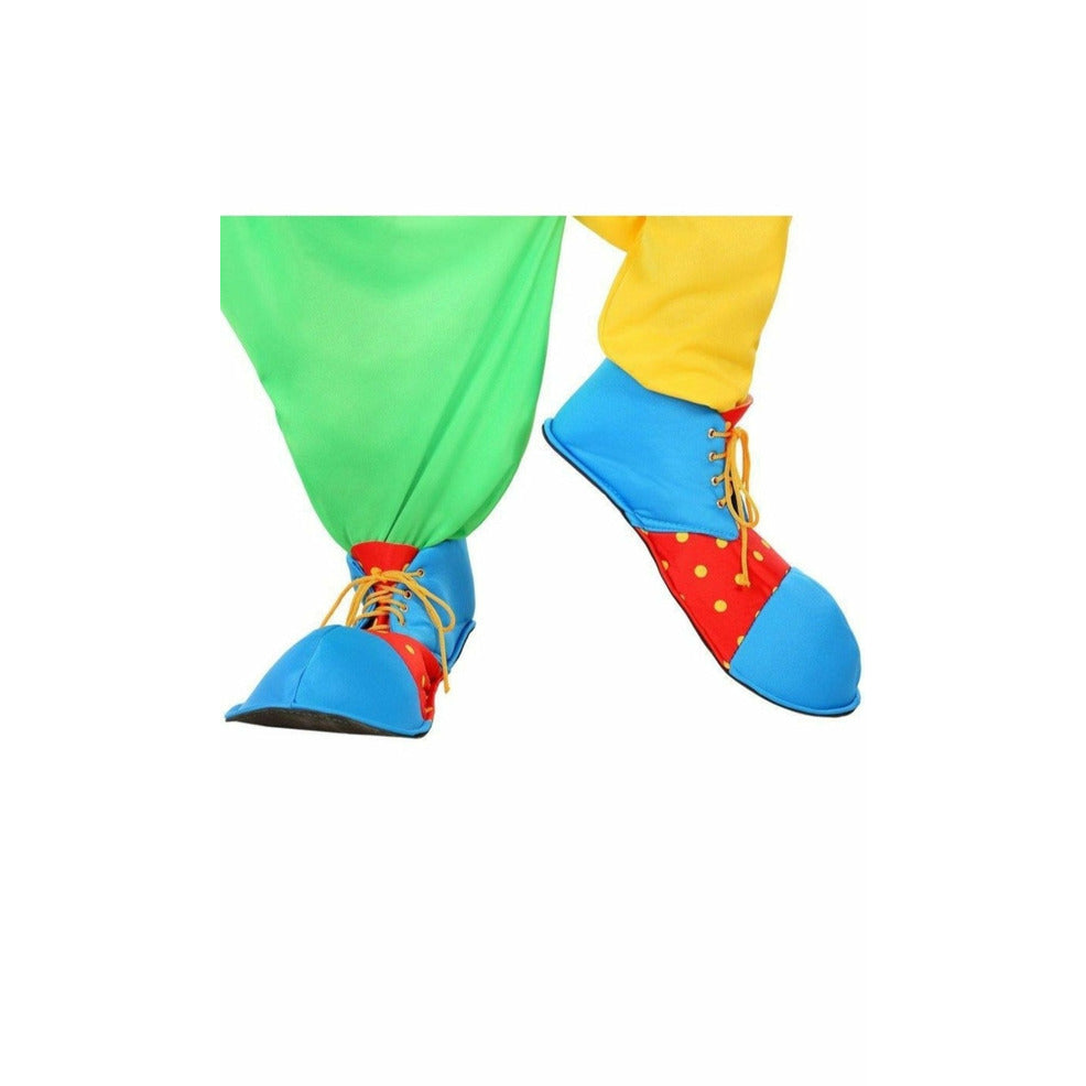 Zapatos de Payaso Azules Infantil | Don Disfraz