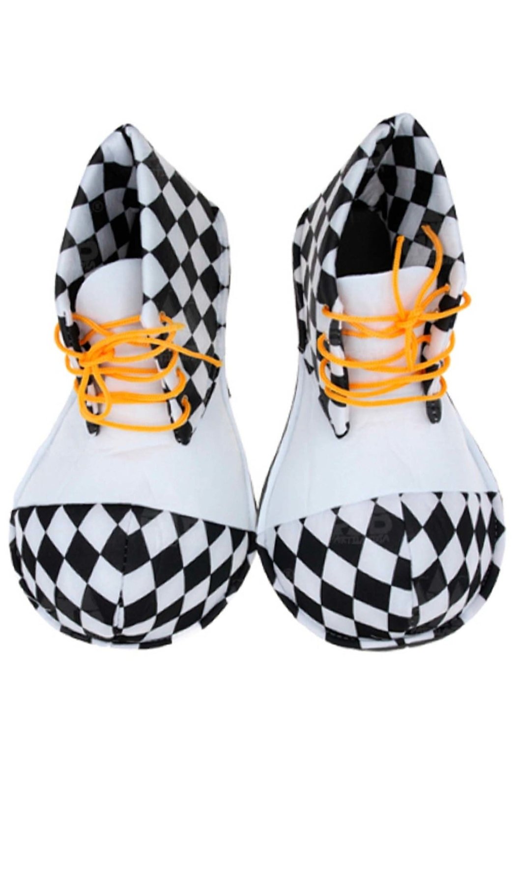 Chaussures de Clown Losange enfant