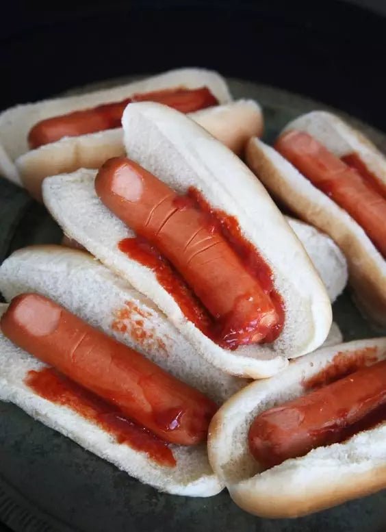 15 ideas de platos terroríficos para Halloween