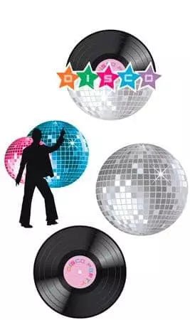 Monta una fiesta disco este verano, te dejamos ideas de decoración