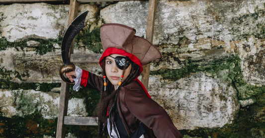 Las mejores ideas de disfraces de piratas