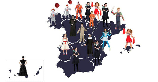 Castilla y León, La Rioja y Aragón las Comunidades que más invierten en Halloween