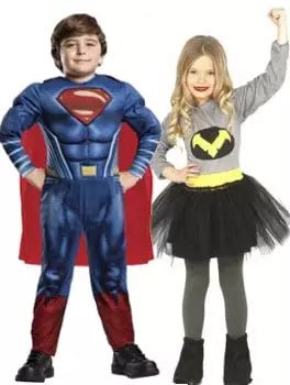 10 ideas de disfraces de súper heroínas para niñas para Carnaval