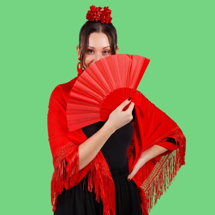 Complementos de Flamenca - Costumalia - Don Disfraz