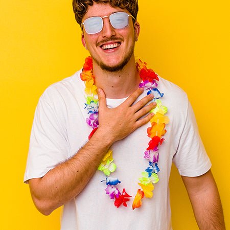 Collar Hawaiano - Costumalia - Don Disfraz