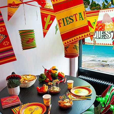 Decoración Mexicana - Costumalia - Don Disfraz