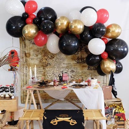 Decoración Pirata - Costumalia - Don Disfraz