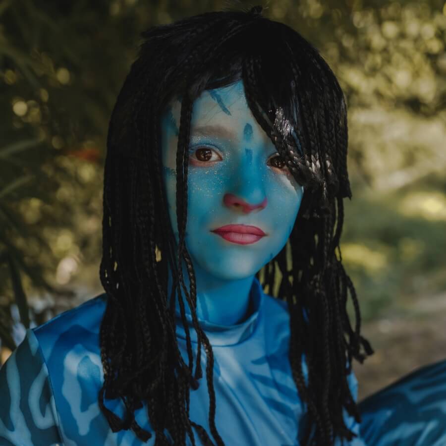 Disfraz de Avatar