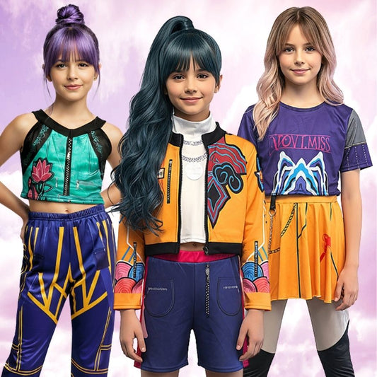 Disfraz de Guerreras K-pop