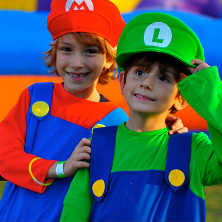 Déguisement Mario Bros enfant fille - Déguisement Mania