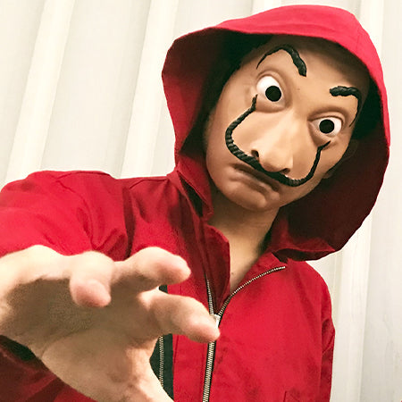 Disfraz de Series y Dibujos Animados