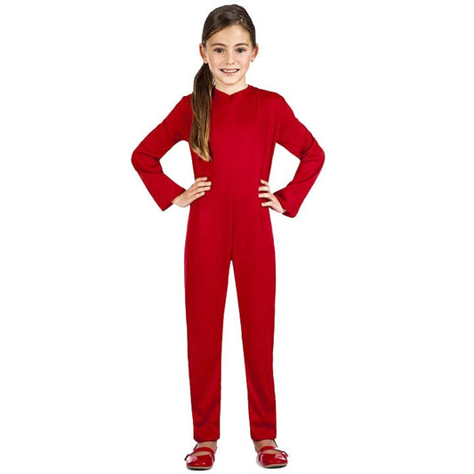 Combinaison Éco Rouge enfant