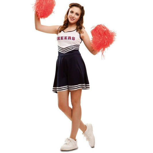 Déguisement Pompom Girl Capitaine femme