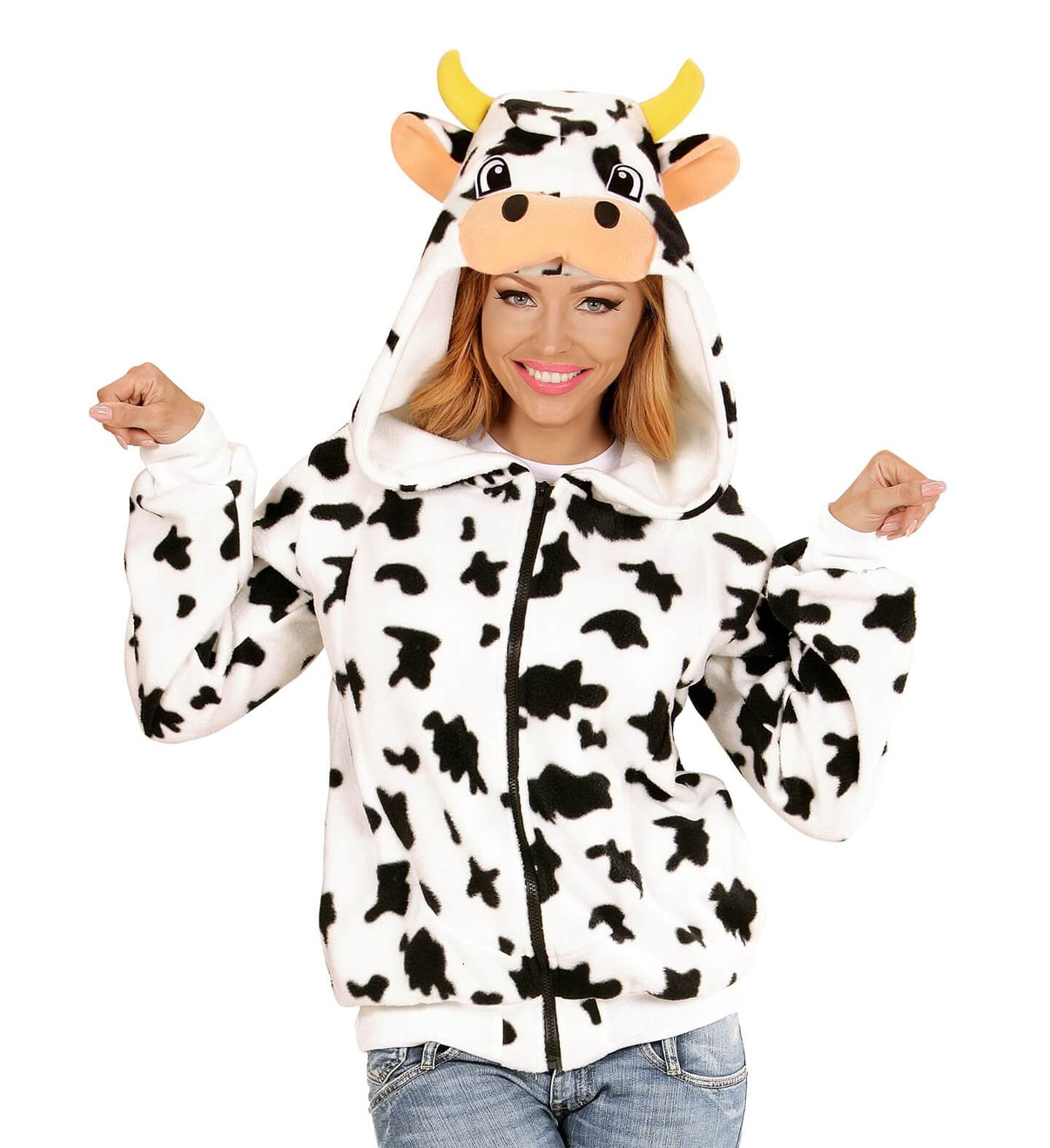 Disfraz de Vaca Chaqueta para adulto I Don Disfraz