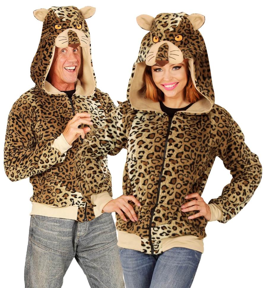 Disfraz de Leopardo Chaqueta para adulto I Don Disfraz