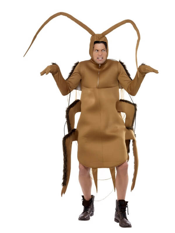 Disfraz de Cucaracha para adulto I Don Disfraz