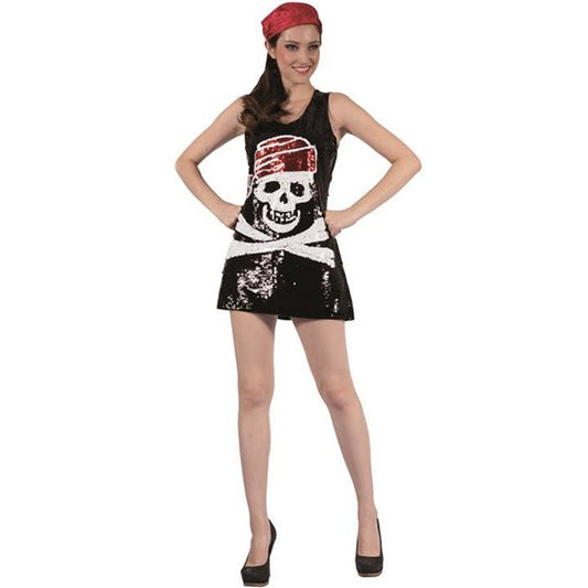 Déguisement Pirate Paillettes femme