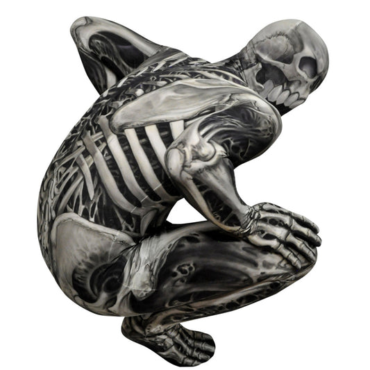 Déguisement Morphsuit™ Squelette adulte