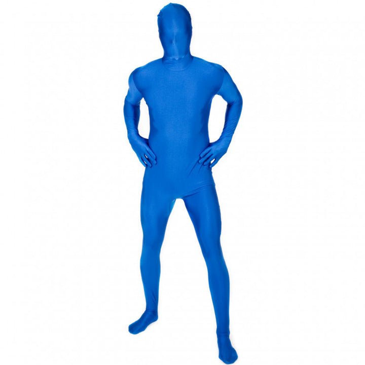 Déguisement Morphsuit™ Bleu Éco adulte