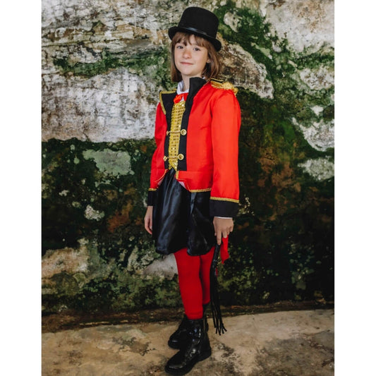 Déguisement de Dompteuse Noeud Papillon pour fille