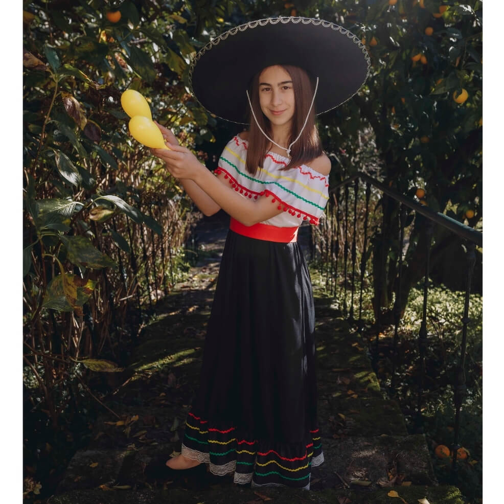 Déguisement Mexicaine Valentina fille
