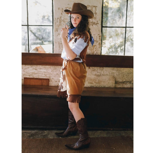 Déguisement de Cowgirl Western pour femme