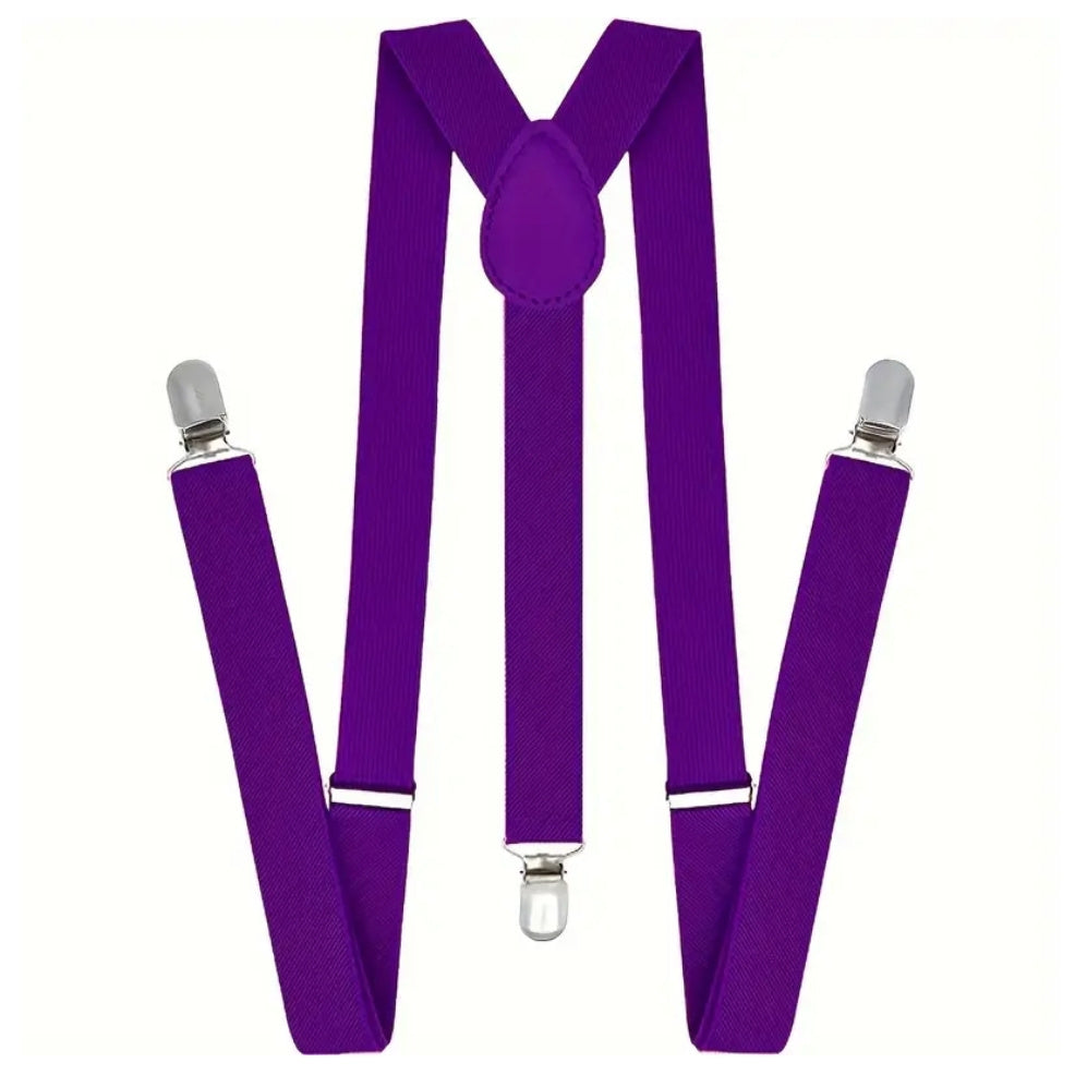 Bretelles Violettes
