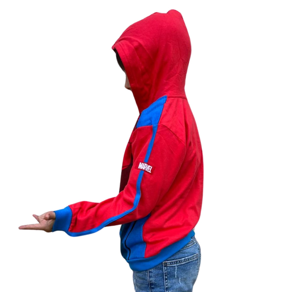Sweat à capuche zippé Cartoon Heroes | 10 personnages différents Sweat à capuche zippé Cartoon Heroes | 10 personnages différents