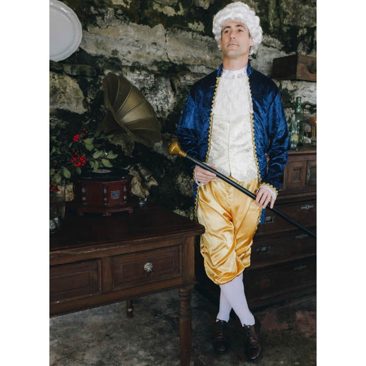 Déguisement de Comte Baroque pour homme