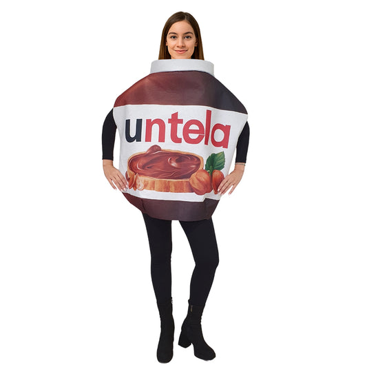 Déguisement Pâte à Tartiner Nutella pour adulte