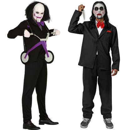 Déguisements de couple Saw